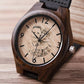 Personalized Men Watch Wooden Timepieces Special Family Present