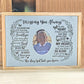 Personalized In Memory of Loved Lamp with Custom Photo Night Light
