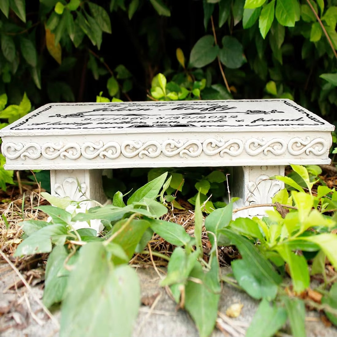 Memorial Bench Plaques for Outdoors Gifts