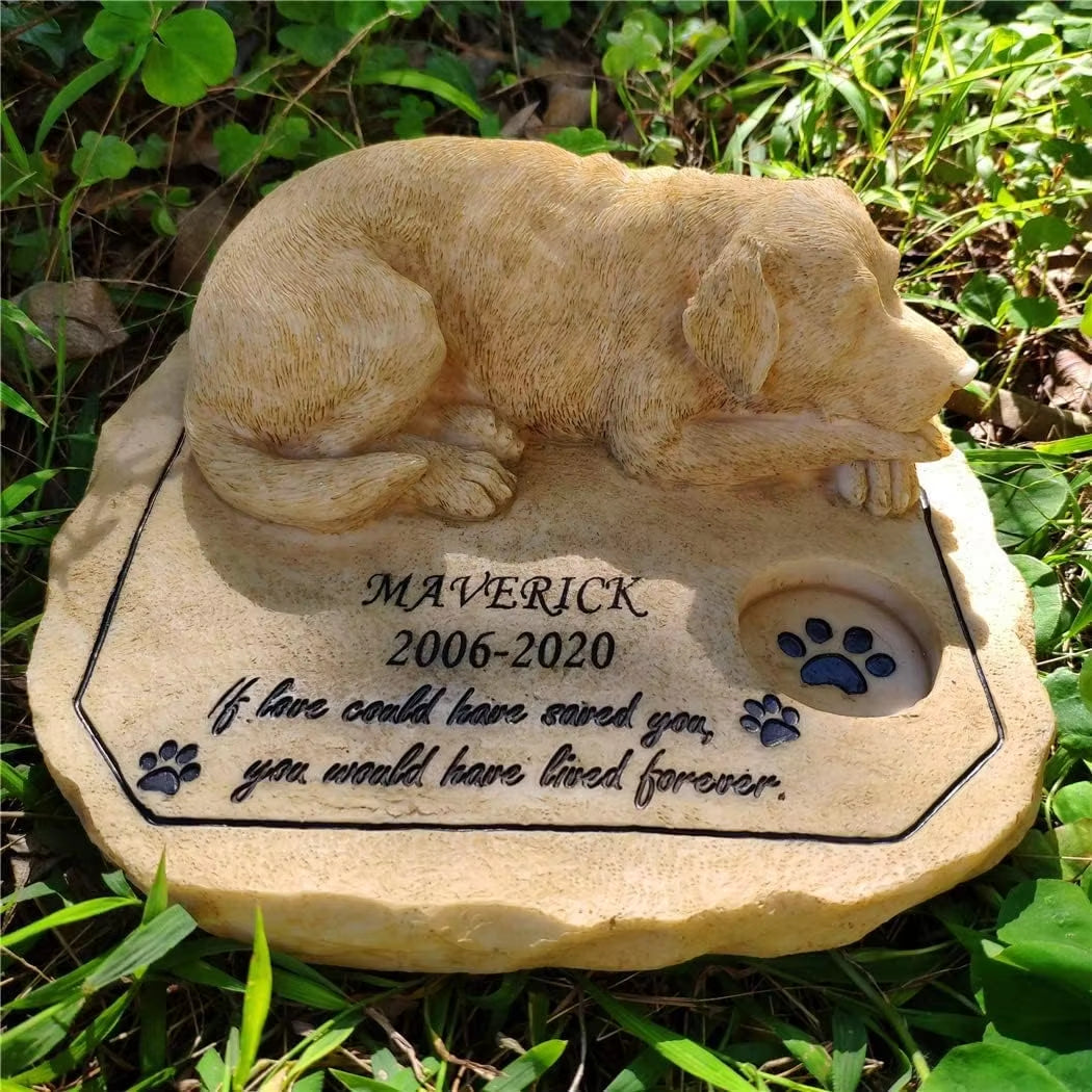 Pet Memorial Stones Personalized Dog Memorial Stones Tombstones