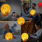 Personalized 3D Printing Moon Lamp Customized Photo Text Night Light