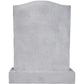 Upright Pet Headstone for Dog, Personalized Dog Memorial Stone Resin Dog Statue