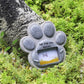 Pet Dog Tombstone Creative Resin Simulation Memorial Stone