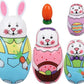 Rabbit Nesting Doll Set