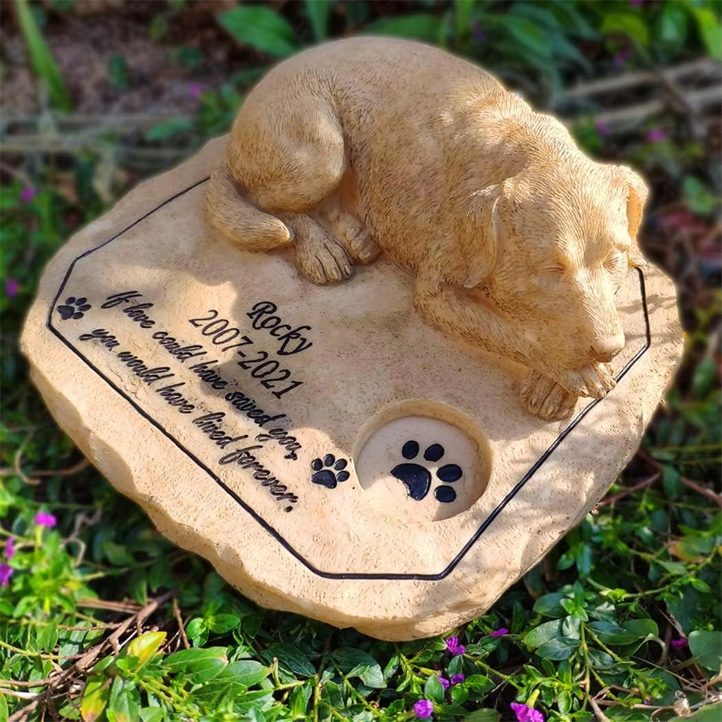 Pet Memorial Stones Personalized Dog Memorial Stones Tombstones