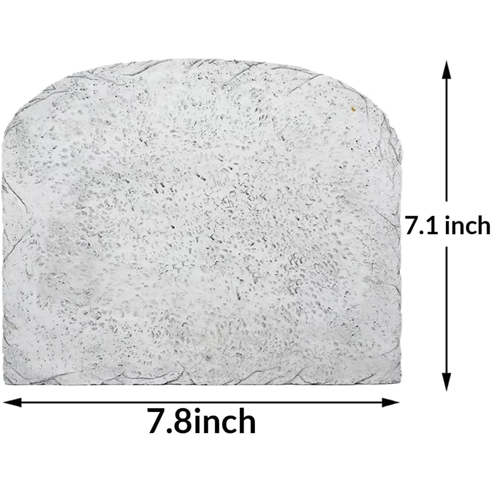 Personalized Pet Memorial Stones, Custom Cat/Dog Memorial Garden Stone with Photo