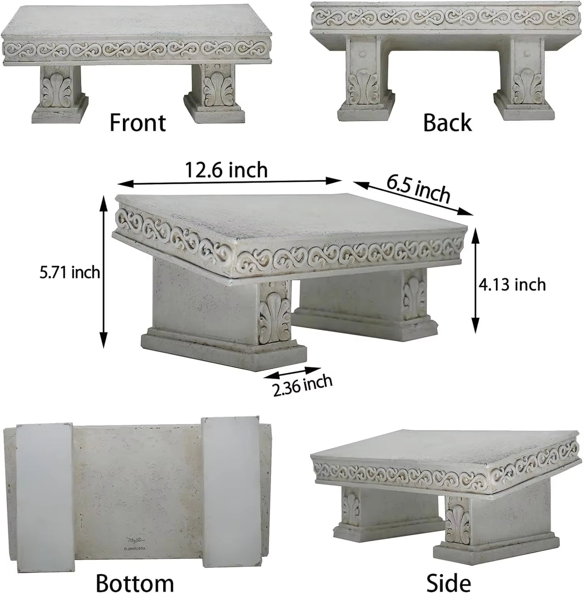 Memorial Bench Plaques for Outdoors Gifts