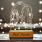 Personalized Gift Photo 3D Lamp Customized Wedding Anniversary Valentines Day Gift