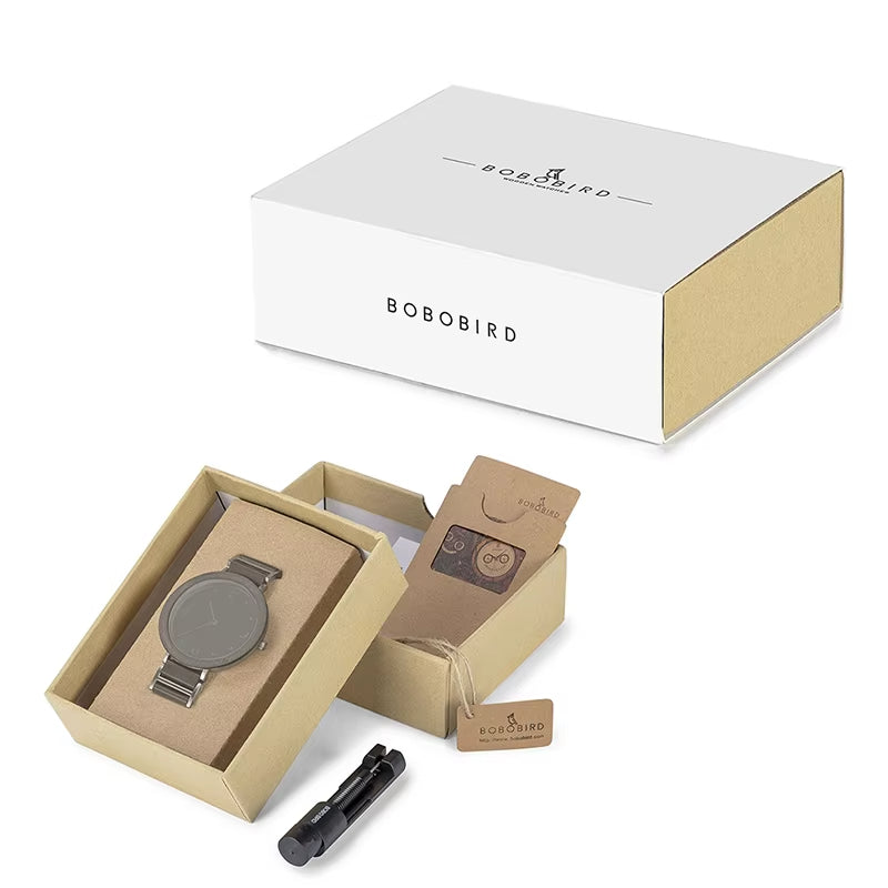 Personalized Men Watch Wooden Timepieces Special Family Present