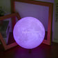 Personalized 3D Printing Moon Lamp Customized Photo Text Night Light