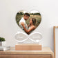 Personalized Anniversary Women Men Couples Gifts Custom Photo Love Frame