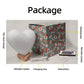 Customized Moon Lamp with Photo Text Heart Shape 3D Printed Moon Night Light