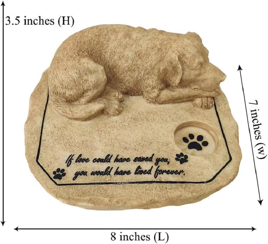 Pet Memorial Stones Personalized Dog Memorial Stones Tombstones