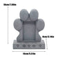 Pet Dog Sacrifice Tombstone Can Place Photo Creative Resin Simulation Monument Memorial Stone