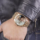 Custom Made Universal Watches for Men Pattern Silver Watch Men Wrist Original Photo