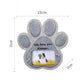 Pet Dog Tombstone Creative Resin Simulation Memorial Stone