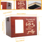 Personalized Pet Keepsake Memory Box for Dog or Cat Ashes