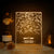 Personalized Constellation Chart Lamp Customized Bedroom Night Light