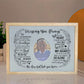 Personalized In Memory of Loved Lamp with Custom Photo Night Light