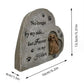 Dog Memorial Stone Resin Pet Memorial Sympathy Statue