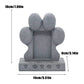 Pet Dog Sacrifice Tombstone Can Place Photo Creative Resin Simulation Monument Memorial Stone
