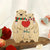 New Personalized Wooden Bear Custom Family Name Puzzle Sculpture
