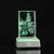Customized 3D Rectangle Crystal Photo Frame