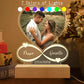 Personalized Anniversary Women Men Couples Gifts Custom Photo Love Frame