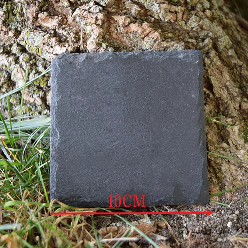 Custom Pet Memorial Garden Stone Slate with Name