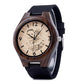 Personalized Men Watch Wooden Timepieces Special Family Present