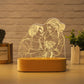 Personalized Acrylic Lamp Customized Photo Text Night Light