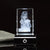 Customized Photo 2D Laser Engraving Crystal Photo Frame