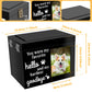 Personalized Pet Keepsake Memory Box for Dog or Cat Ashes