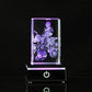 Customized 3D Rectangle Crystal Photo Frame