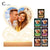 Personalized Ornament Customized Memorial Night Light with Picture Frame