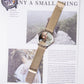 Custom Made Universal Watches for Men Pattern Silver Watch Men Wrist Original Photo