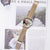 Custom Made Universal Watches for Men Pattern Silver Watch Men Wrist Original Photo