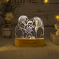 Personalized Acrylic Lamp Customized Photo Text Night Light