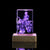 Customized 3D Rectangle Crystal Photo Frame