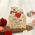 New Personalized Wooden Bear Custom Family Name Puzzle Sculpture