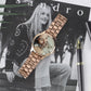 Custom Made Universal Watches for Men Pattern Silver Watch Men Wrist Original Photo