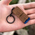 Custom Resin Wood Keychain Fashion Personlized Gift for Couple Car Key Ring Key Chain