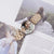 Custom Made Universal Watches for Men Pattern Silver Watch Men Wrist Original Photo