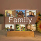 Custom Acrylic Lamp Personalized Photo Text Bedroom Night Light