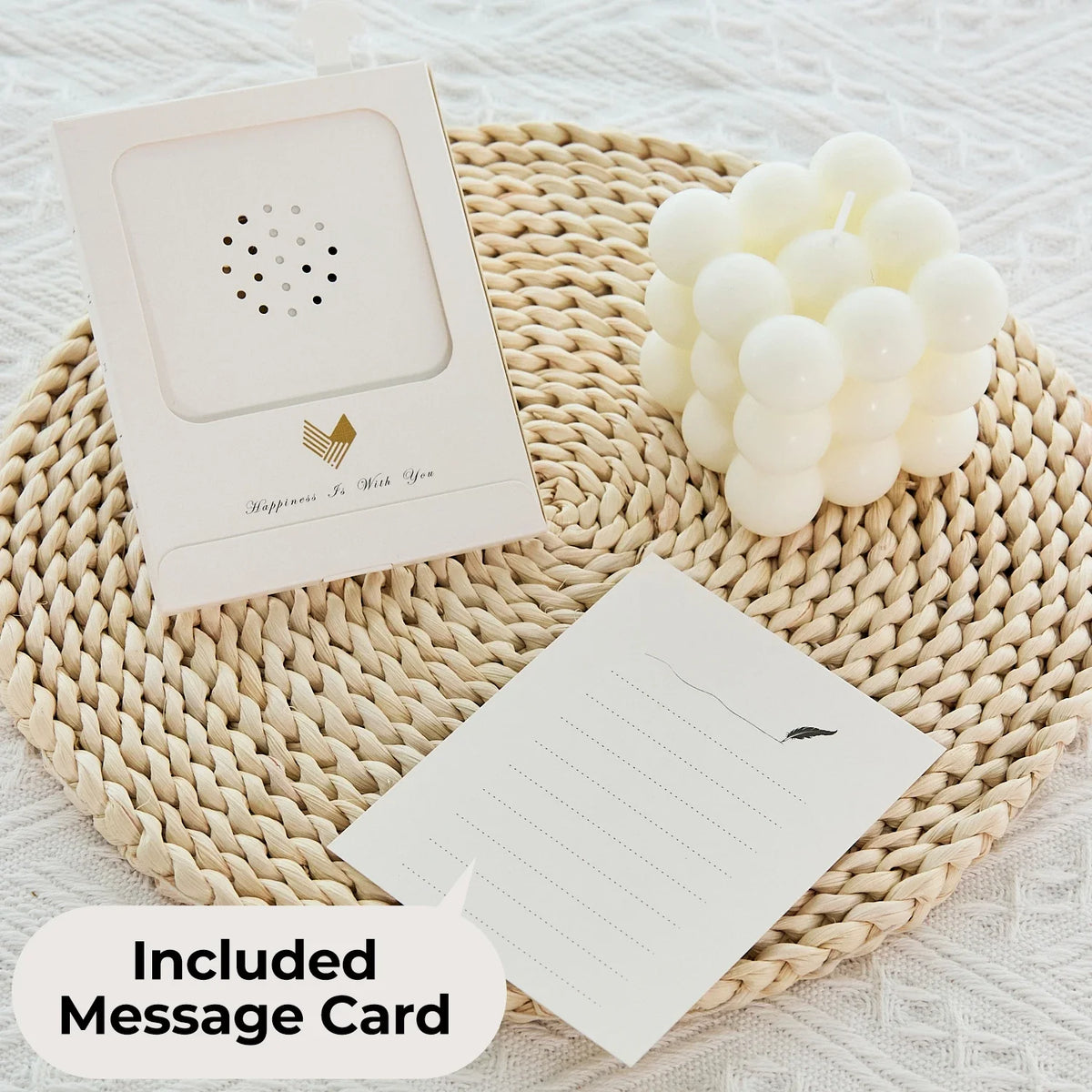 Personalized Voice Recorder with Custom Photo & Message