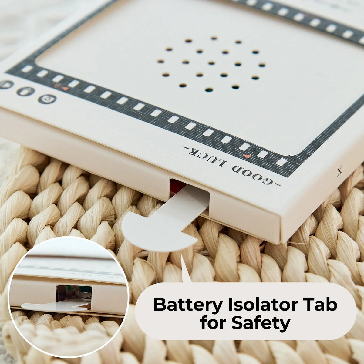 Personalized Voice Recorder with Custom Photo & Message