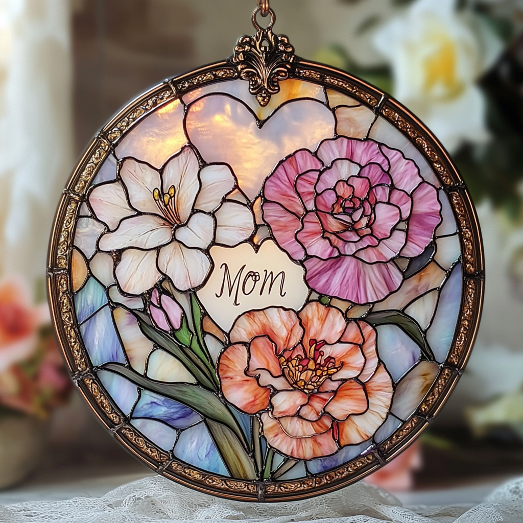 Heartfelt Mother's Day Gift - Exquisite Flower Ornament