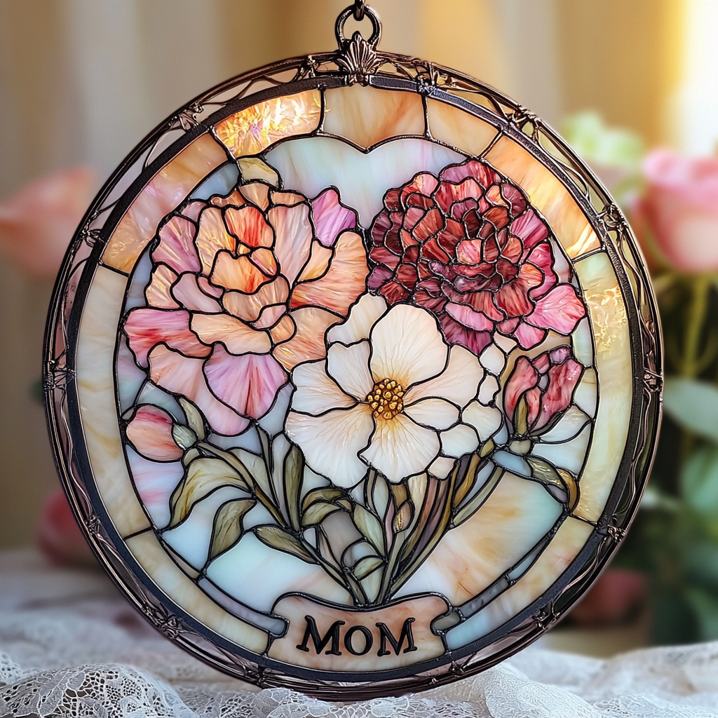 Heartfelt Mother's Day Gift - Exquisite Flower Ornament