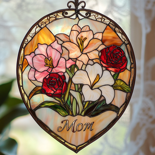 Heartfelt Mother's Day Gift - Exquisite Flower Ornament