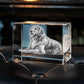 Personalized Sympathy Tribute Custom Gift for Loss of Beloved Pet with Crystal Decor